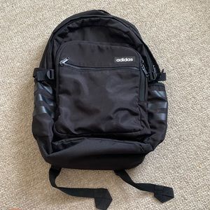 Black Adidas Backpack